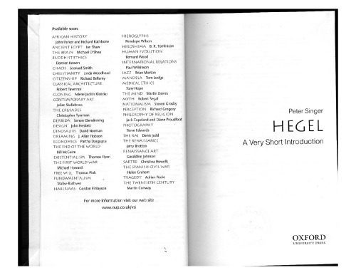 خرید و دانلود نسخه کامل کتاب Hegel: A Very Short Introduction (Very Short Introductions)_68feeaba1708f.jpeg خرید و دانلود نسخه کامل کتاب Hegel: A Very Short Introduction (Very Short Introductions)