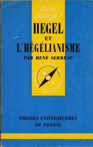 خرید و دانلود نسخه کامل کتاب Hegel et l’hégélianisme_68fc5f447fab9.jpeg خرید و دانلود نسخه کامل کتاب Hegel et l’hégélianisme
