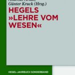 خرید و دانلود نسخه کامل کتاب Hegels „Lehre vom Wesen“