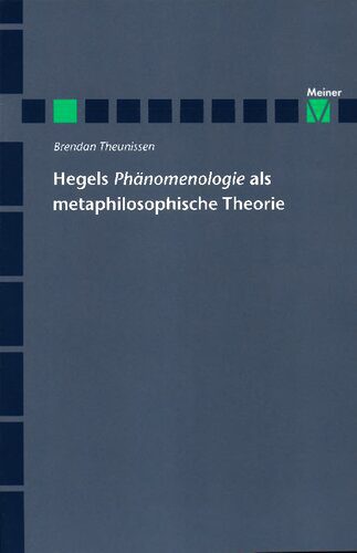 خرید و دانلود نسخه کامل کتاب Hegels “Phänomenologie” als metaphilosophische Theorie. Hegel und das Problem der Vielfalt philosophischer Theorien ; eine Studie zur systemexternen Rechtfertigungsfunktion der “Phänomenologie des Geistes”_68fbc669228a5.jpeg خرید و دانلود نسخه کامل کتاب Hegels “Phänomenologie” als metaphilosophische Theorie. Hegel und das Problem der Vielfalt philosophischer Theorien ; eine Studie zur systemexternen Rechtfertigungsfunktion der “Phänomenologie des Geistes”