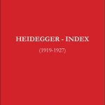 خرید و دانلود نسخه کامل کتاب Heidegger – Index (1919-1927)