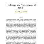 خرید و دانلود نسخه کامل کتاب Heidegger On Time
