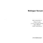 خرید و دانلود نسخه کامل کتاب Heidegger Reexamined