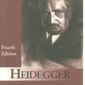 خرید و دانلود نسخه کامل کتاب Heidegger: Through Phenomenology to Thought