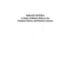 خرید و دانلود نسخه کامل کتاب Hekate Soteira, A Study of Hekate’s Roles in the Chaldean Oracles and Related Literature