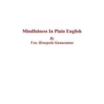 خرید و دانلود نسخه کامل کتاب Henepola Gunaratana. Mindfulness In Plain English