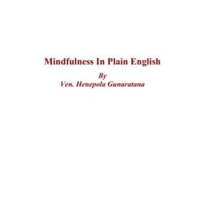 خرید و دانلود نسخه کامل کتاب Henepola Gunaratana. Mindfulness In Plain English