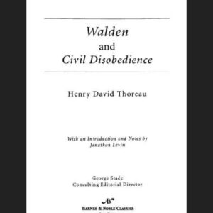 خرید و دانلود نسخه کامل کتاب Henry David Thoreau