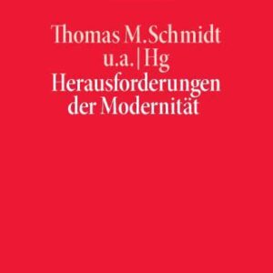 خرید و دانلود نسخه کامل کتاب Herausforderung der Modernität