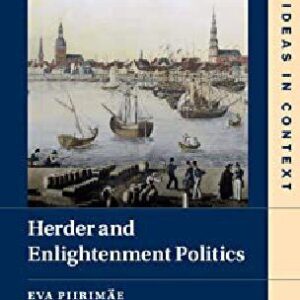 خرید و دانلود نسخه کامل کتاب Herder and Enlightenment Politics