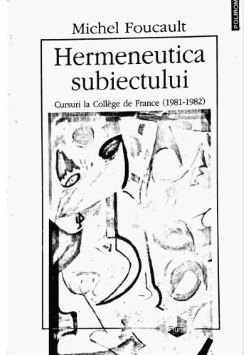 خرید و دانلود نسخه کامل کتاب Hermeneutica Subiectului_68fd87023d94c.jpeg خرید و دانلود نسخه کامل کتاب Hermeneutica Subiectului