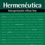 خرید و دانلود نسخه کامل کتاب Hermenéutica