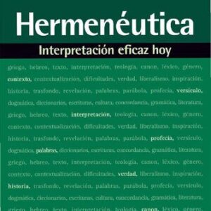 خرید و دانلود نسخه کامل کتاب Hermenéutica