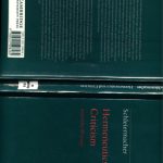 خرید و دانلود نسخه کامل کتاب Hermeneutics and Criticism: And Other Writings