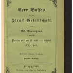 خرید و دانلود نسخه کامل کتاب Herr Buffey in der Zaruck-Gesellschaft