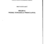 خرید و دانلود نسخه کامل کتاب Higiena wedle Tomasza z Wrocławia