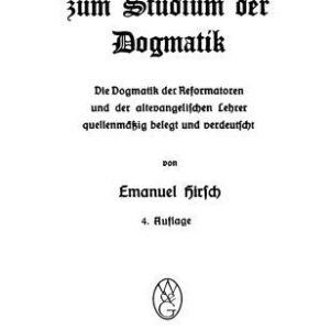 خرید و دانلود نسخه کامل کتاب Hilfsbuch zum Studium der Dogmatik