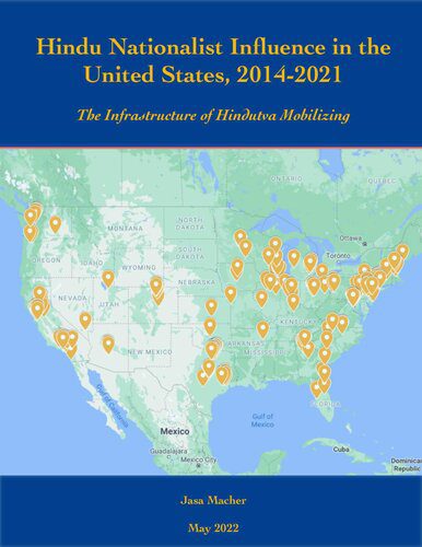 خرید و دانلود نسخه کامل کتاب Hindu Nationalist Influence in the United States, 2014-2021: The Infrastructure of Hindutva Mobilizing_68e6b1cd37878.jpeg خرید و دانلود نسخه کامل کتاب Hindu Nationalist Influence in the United States, 2014-2021: The Infrastructure of Hindutva Mobilizing