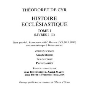 خرید و دانلود نسخه کامل کتاب Histoire ecclésiastique, Livres I-II, tome I
