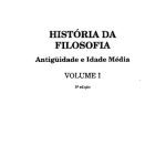 خرید و دانلود نسخه کامل کتاب História Da Filosofia