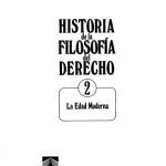 خرید و دانلود نسخه کامل کتاب Historia de la Filosofía del Derecho 2. La Edad Moderna