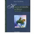 خرید و دانلود نسخه کامل کتاب Historia del derecho Mexicano