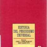 خرید و دانلود نسخه کامل کتاب Historia del periodismo universal