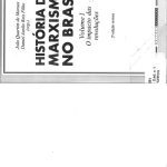 خرید و دانلود نسخه کامل کتاب História do Marxismo no Brasil: o impacto das revoluções