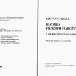 خرید و دانلود نسخه کامل کتاب Historia filozofii starożytnej. T. 1, Od początków do Sokratesa