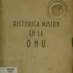 خرید و دانلود نسخه کامل کتاب Histórica misión en la ONU