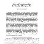 خرید و دانلود نسخه کامل کتاب Historical Traditions and the Inevitability of European Ties