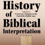 خرید و دانلود نسخه کامل کتاب History of Biblical Interpretation, Vol. 2: From Late Antiquity to the End of the Middle Ages