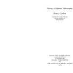 خرید و دانلود نسخه کامل کتاب History of Islamic Philosophy