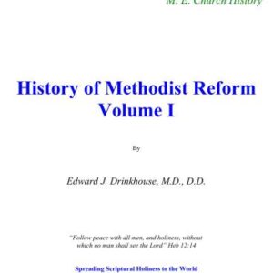 خرید و دانلود نسخه کامل کتاب History of Methodist Reform. Vol. 1