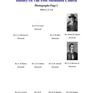 خرید و دانلود نسخه کامل کتاب History of the Free Methodist Church of North America. Vol. 2