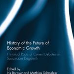 خرید و دانلود نسخه کامل کتاب History of the Future of Economic Growth : Historical Roots of Current Debates on Sustainable Degrowth