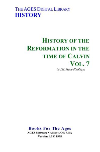 خرید و دانلود نسخه کامل کتاب History of the Reformation in the Time of Calvin. Vol. 7_68e21316a2261.jpeg خرید و دانلود نسخه کامل کتاب History of the Reformation in the Time of Calvin. Vol. 7