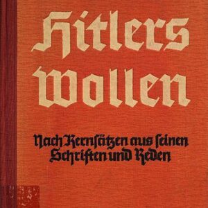 خرید و دانلود نسخه کامل کتاب Hitlers Wollen