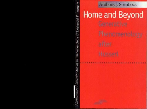 خرید و دانلود نسخه کامل کتاب Home and Beyond. Generative Phenomenology after Husserl