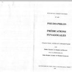 خرید و دانلود نسخه کامل کتاب Homélies synagogales