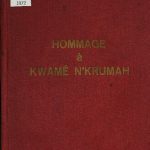 خرید و دانلود نسخه کامل کتاب Hommage à Kwamé N’Krumah