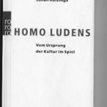 خرید و دانلود نسخه کامل کتاب Homo Ludens. Vom Ursprung der Kultur im Spiel.