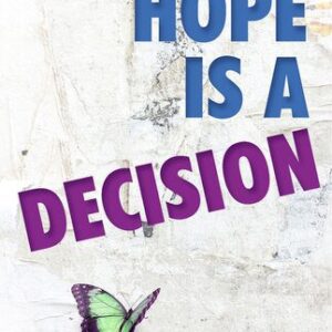 خرید و دانلود نسخه کامل کتاب Hope Is a Decision: Selected Essays