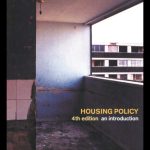 خرید و دانلود نسخه کامل کتاب Housing Policy: An Introduction