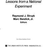 خرید و دانلود نسخه کامل کتاب Housing Vouchers for the Poor: Lessons from a National Experiment