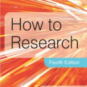 خرید و دانلود نسخه کامل کتاب How to Research