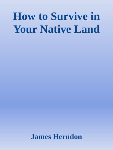 خرید و دانلود نسخه کامل کتاب How to Survive in Your Native Land_68e49c827a6eb.jpeg خرید و دانلود نسخه کامل کتاب How to Survive in Your Native Land