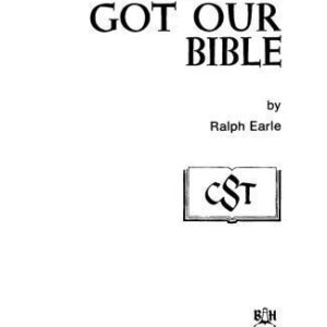 خرید و دانلود نسخه کامل کتاب How We Got Our Bible