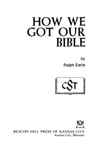 خرید و دانلود نسخه کامل کتاب How We Got Our Bible_68df7576204e3.jpeg خرید و دانلود نسخه کامل کتاب How We Got Our Bible