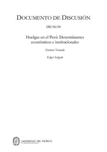 خرید و دانلود نسخه کامل کتاب Huelgas en el Perú: Determinantes económicos e institucionales_68f896d62736c.jpeg خرید و دانلود نسخه کامل کتاب Huelgas en el Perú: Determinantes económicos e institucionales